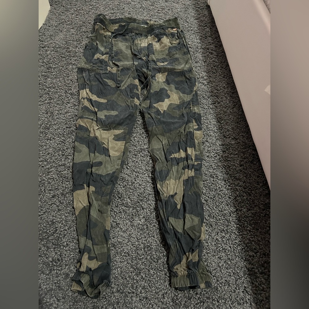 Camo PINK joggers